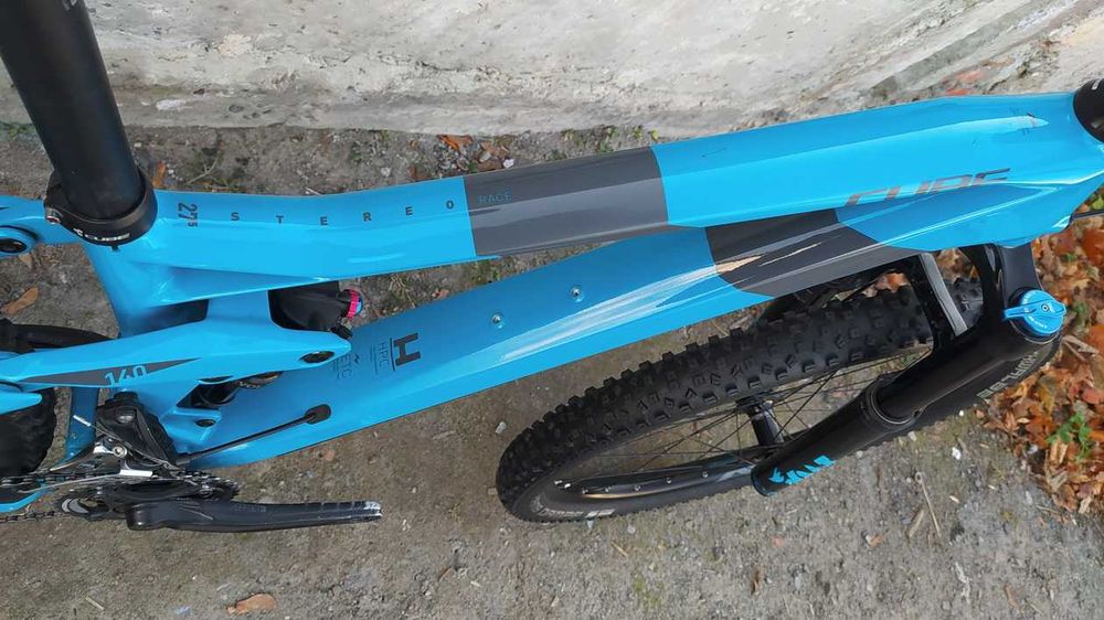 Cube Stereo 140 HPC Race  (2019р) carbon, Fox, XT