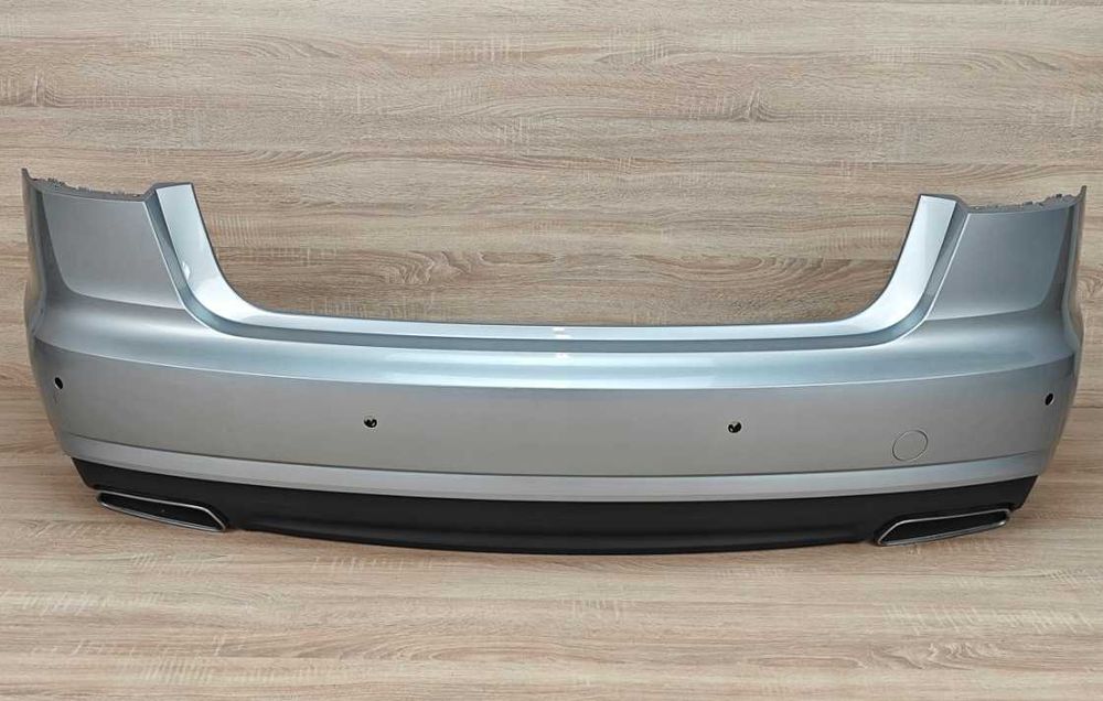 Бампер задній Audi A6 С7 - LY9B LY9C LX7L LZ7S LX5Q