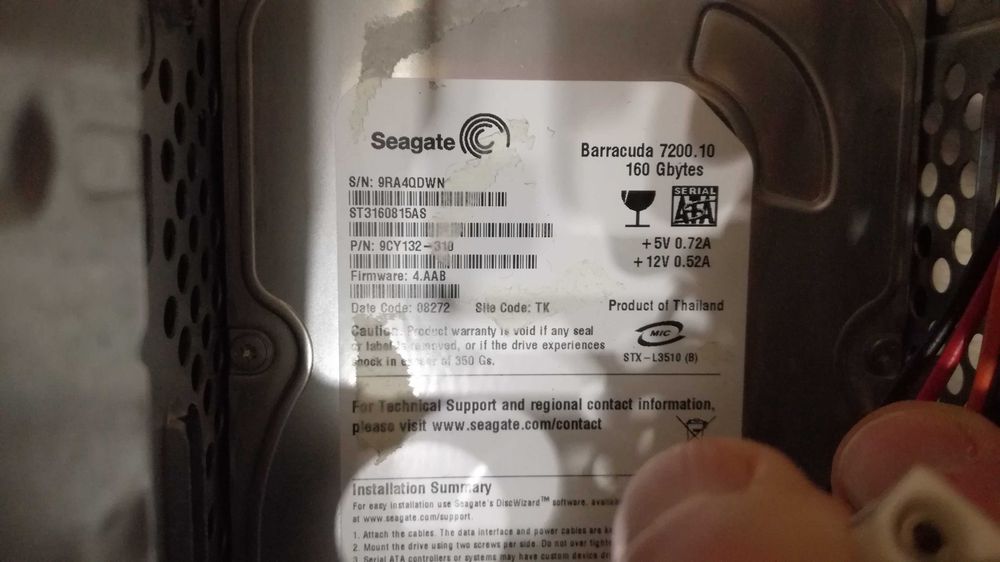 Системный блок HP