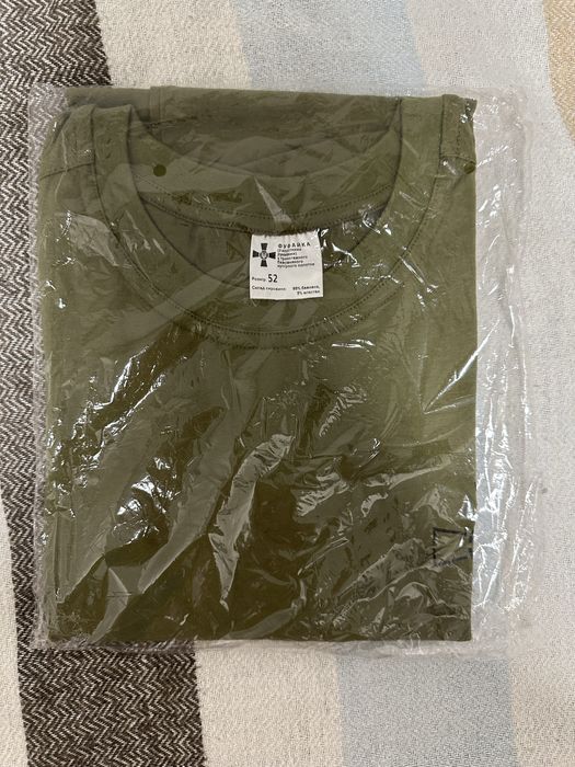 Футболка тактична з хрестом ЗСУ