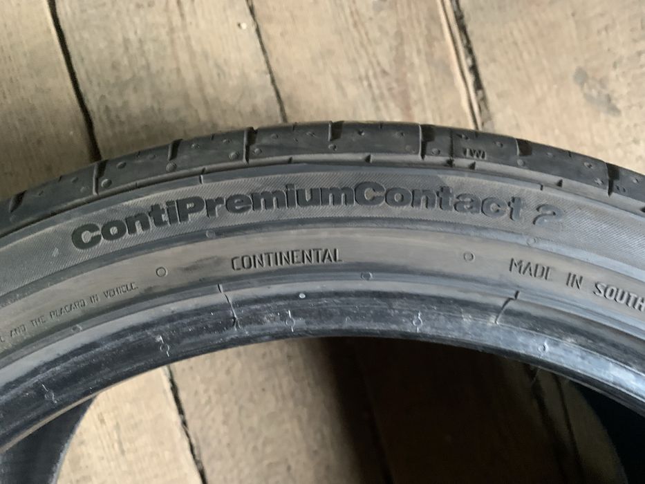 4шт 215/40R17 Continental PremiumContact 2