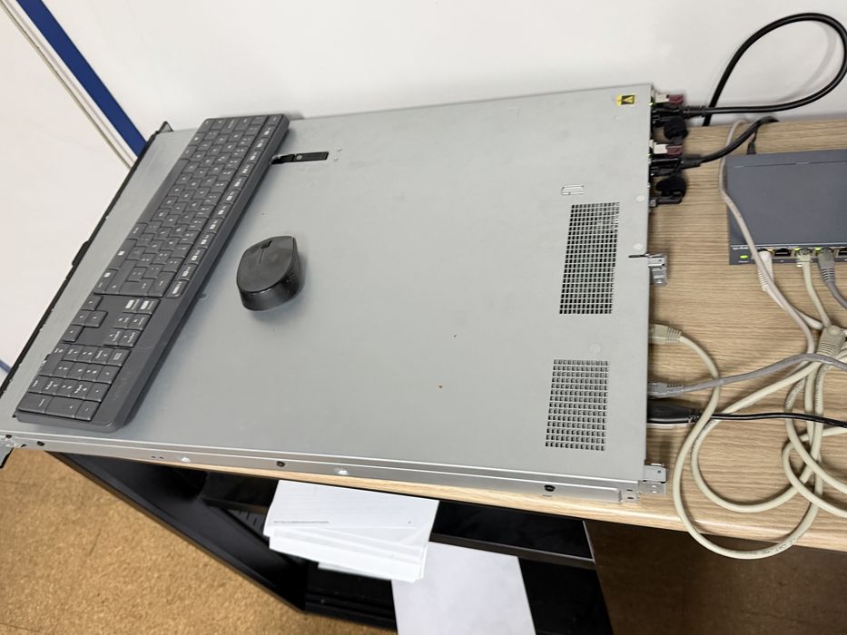 Servidor HPE ProLiant DL160 Gen10 + 2x SSD 960GB (Ano 2022)