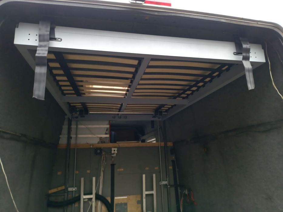 Łóżko elektryczne 12/24v do kampera- MOŻLIWOŚĆ MONTAŻU,pojazdu specjalnego