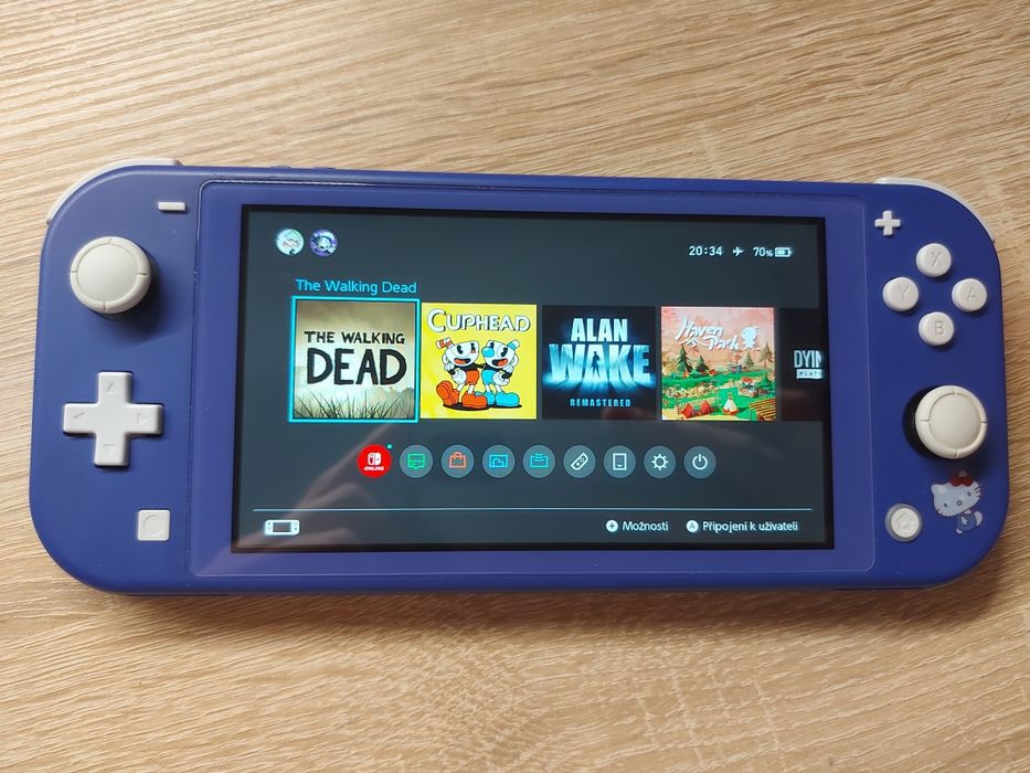 Nintendo Switch Lite Kefir 256 gb ігрова приставка консоль нінтендо