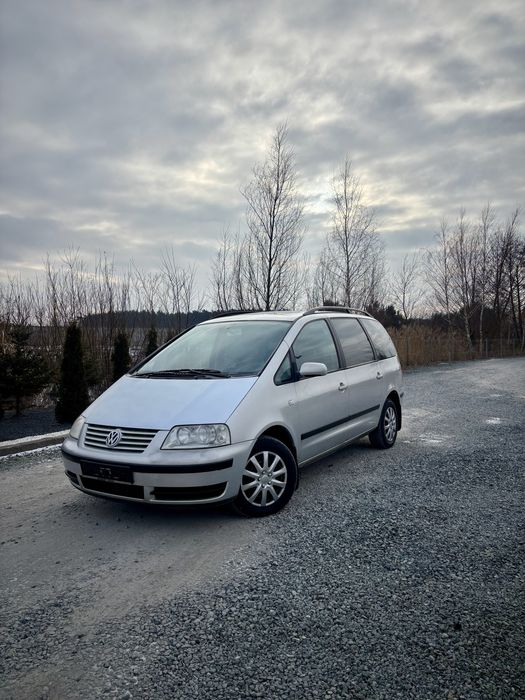 Volkswagen Sharan • 1.8 Turbo • 7-Osobowy • Bogate Wyposażenie !!!