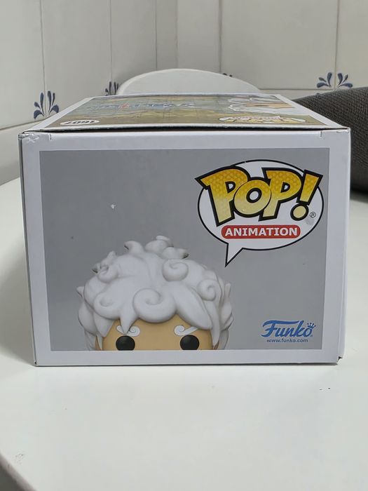 Funko Pop! Luffy Gear Five Chase