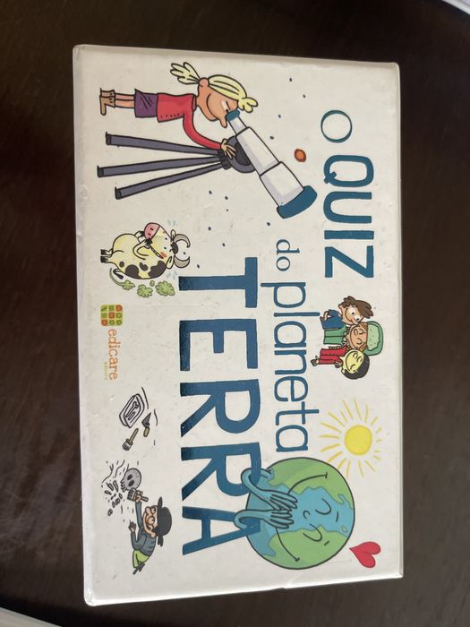 Jogo O Quiz do Planeta Terra