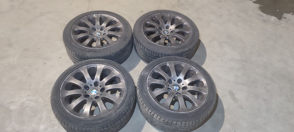 BMW E46 E90 felgi aluminiowe 17 5 x 120 et 34