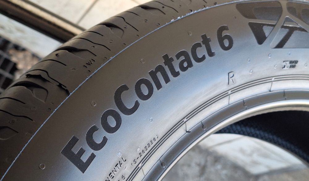 195/60R18 Continental EcoContact 6 2025r A/B/72dB 3 lata gwar. 410zł/s