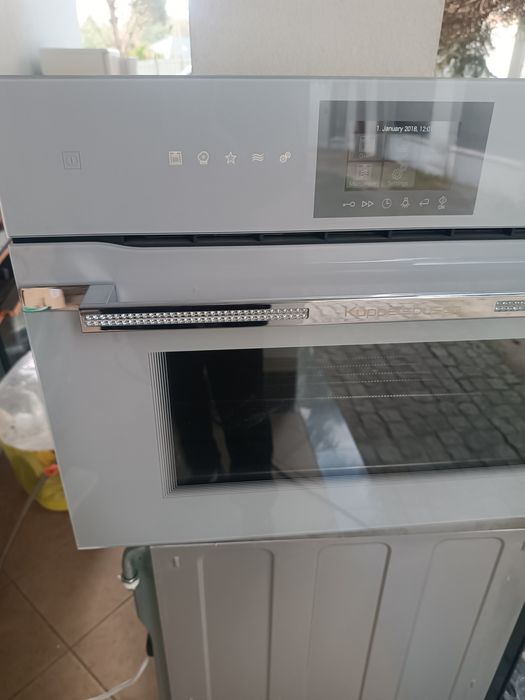 Spszedam piekarnik mod CBM6550.0G funkcją mikrofal i systemem Ökotherm