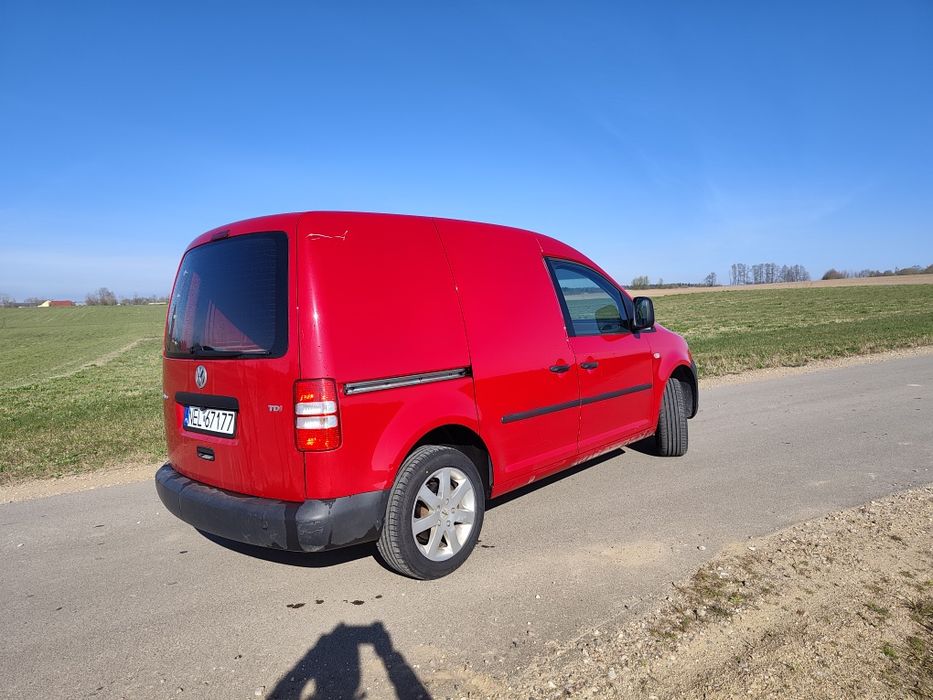 VW caddy 1.6TDI DSG