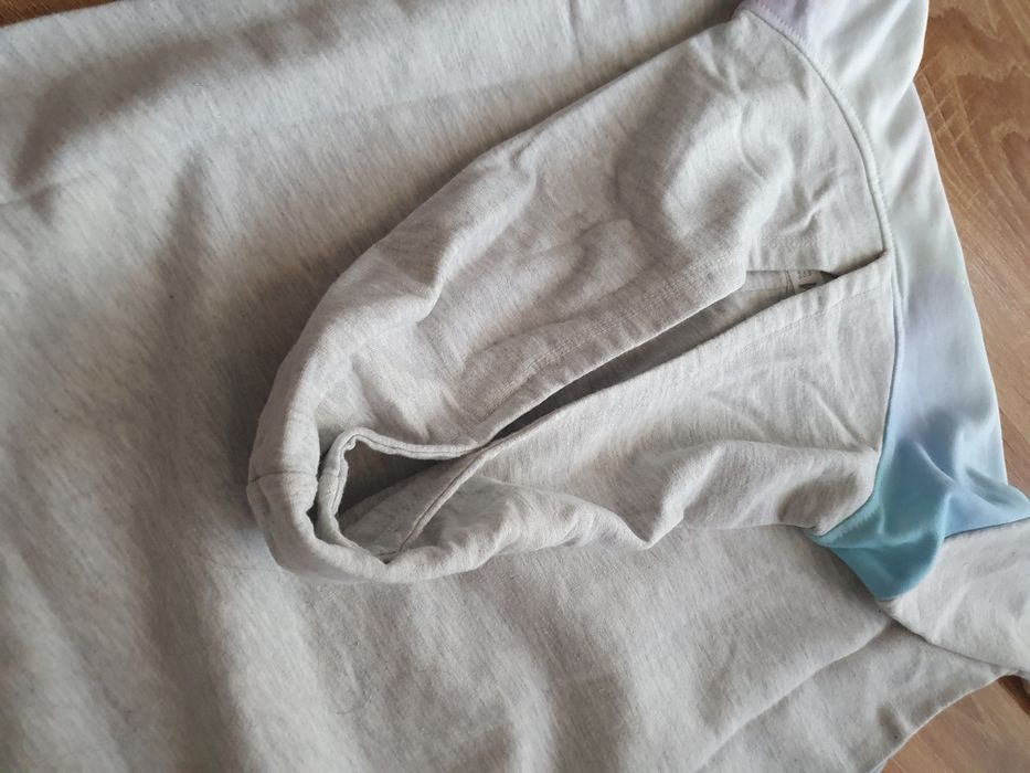 Sukienka sportowa,bluza z jednorożcem,r. 134-140