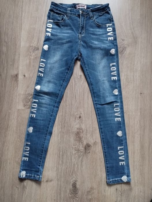 Джинсы для девочки