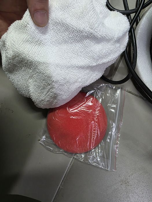 Maquina de polir carro