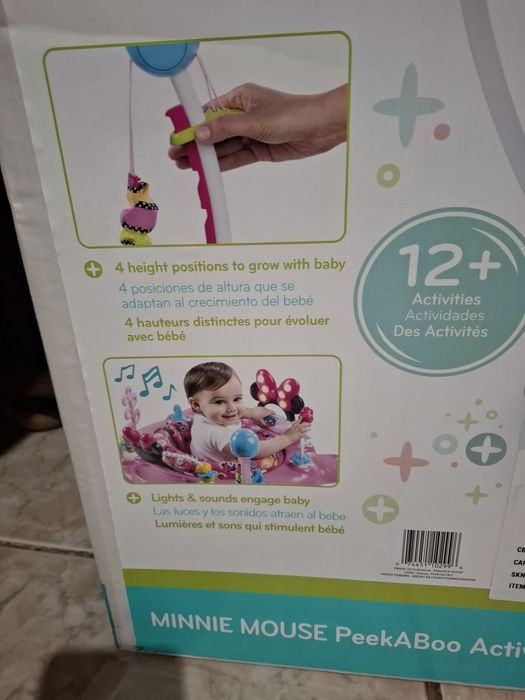 Saltitão para bebé