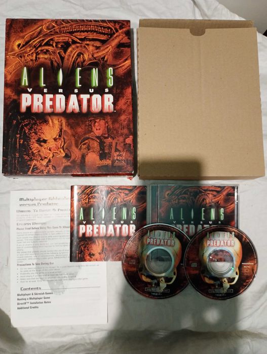 Aliens versus Predator Big Box PC Eng