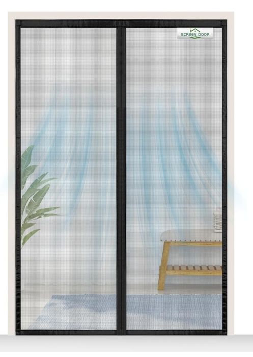 Mosquiteiro magnético