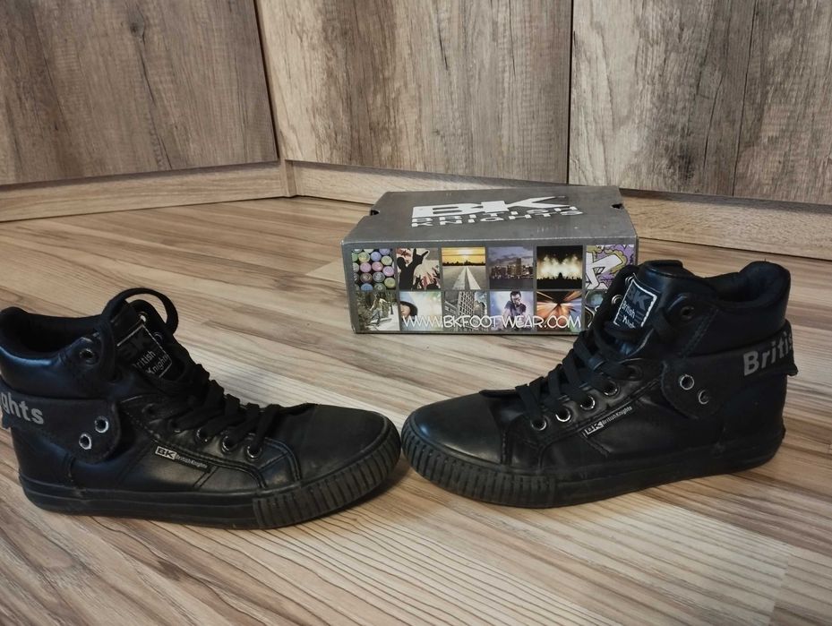 Buty Dziecięce Za Kostkę rozm. 34 BK British Knights
