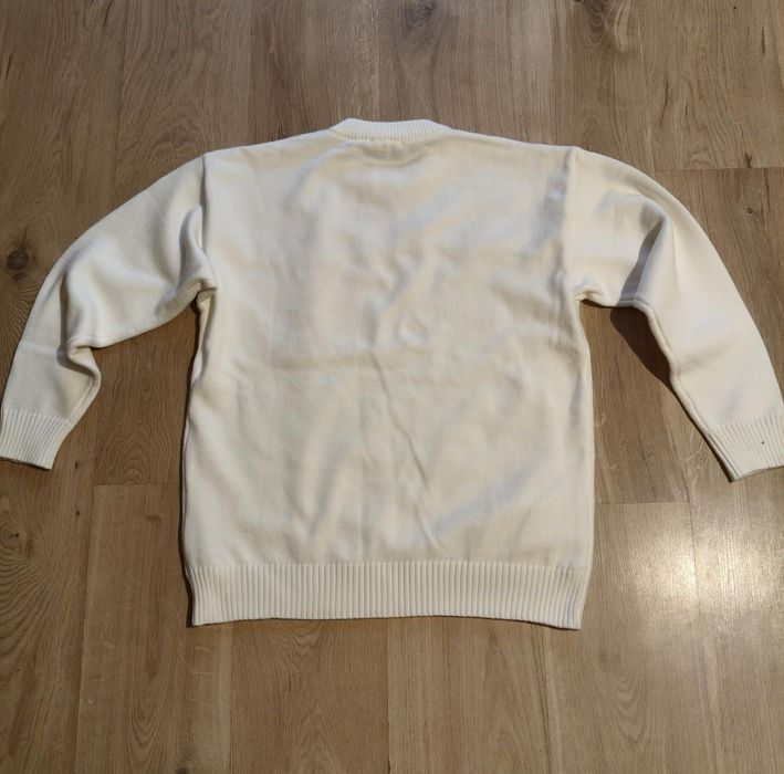 Ami Paris Sweter Biały