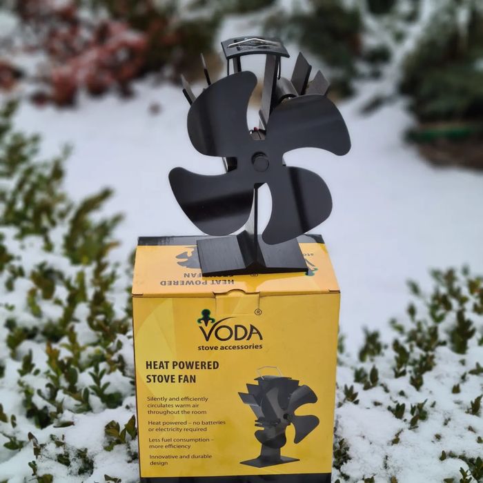 Вентилятор для каміна