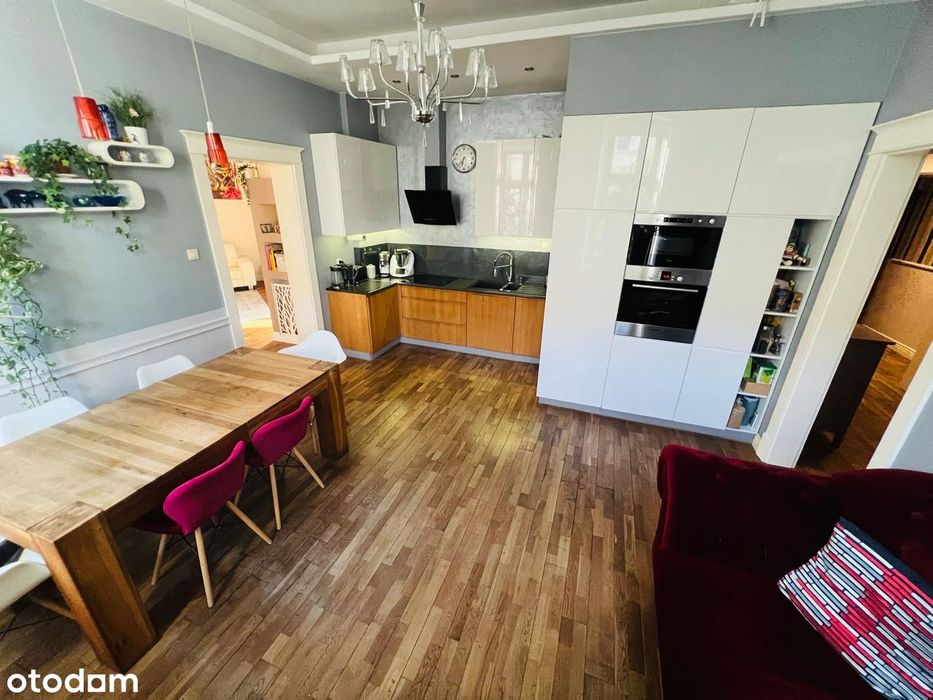 92 m² | 2 sypialnie | Kamienica | 15 min od Rynku | Home Office - Widok 4