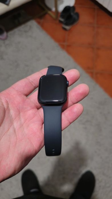 Apple watch 7 45mm preto