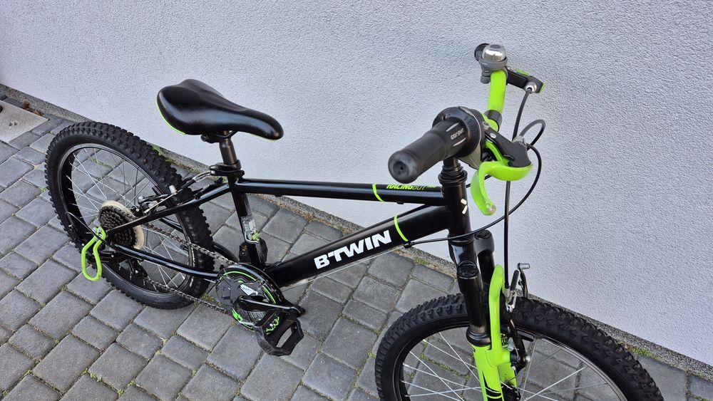 Rower 20 B-TWIN Racingboy 500 - przerzutki - Decathlon - dziecięcy
