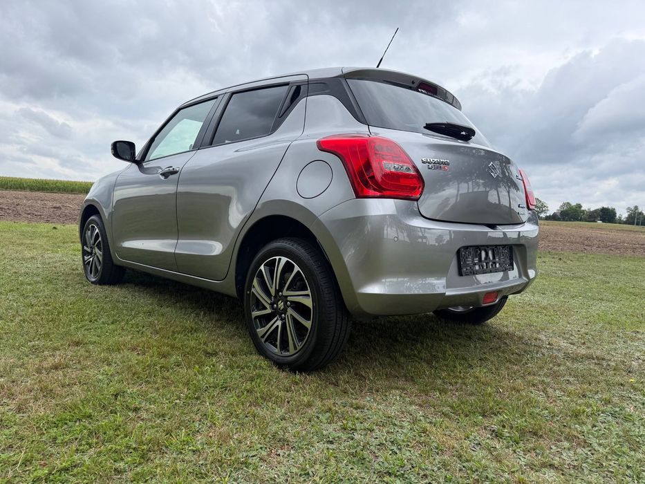 Suzuki Swift 4X4 Hybryda 1.2 64000km bezwypadkowy full opcja POLECAM