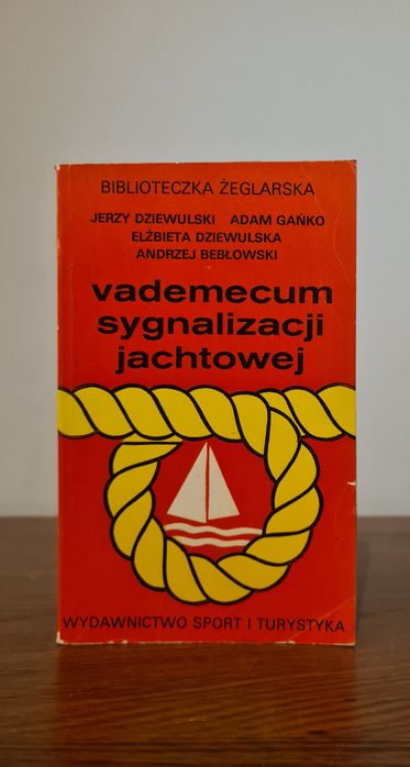 Vademecum sygnalizacji jachtowej - Książka