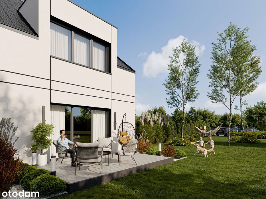 Mieszkanie z ogrodem - 3 pokoje