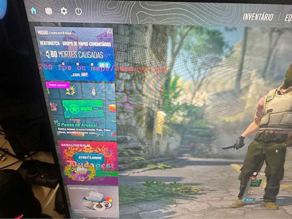 Computador Gaming + Monitor Aoc 240 hz