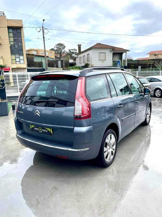 Citroën C4 Picasso 1.6 HDi Automático – 7 Lugares