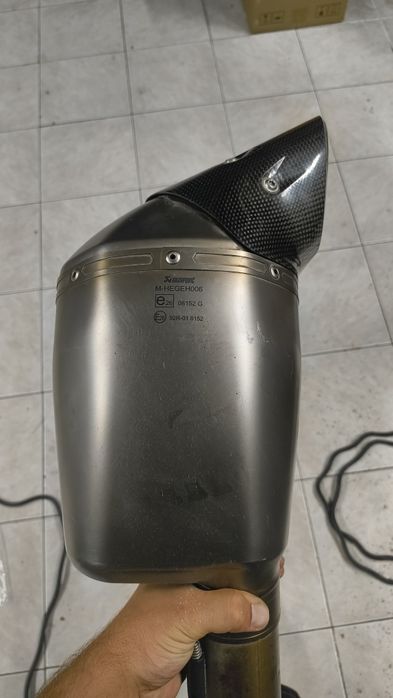 Escape Akrapovic Tracer700