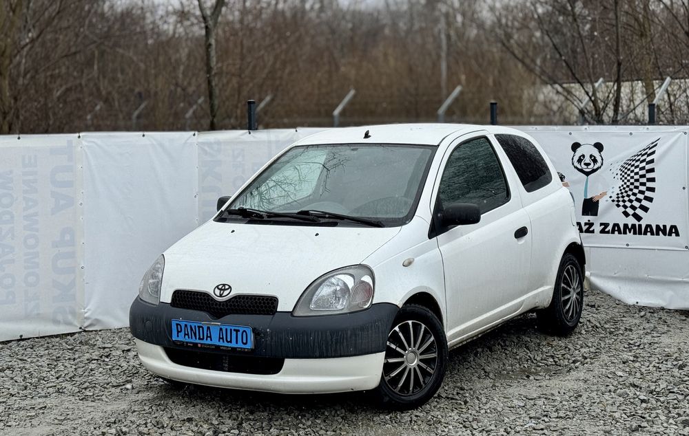 Toyota Yaris 1.0 Benzyna + LPG ~ Ekonomiczny~  2005 ~ Ładny  ~ Zamiana