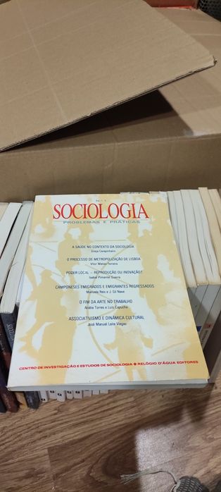 Sociologia Problemas e Práticas