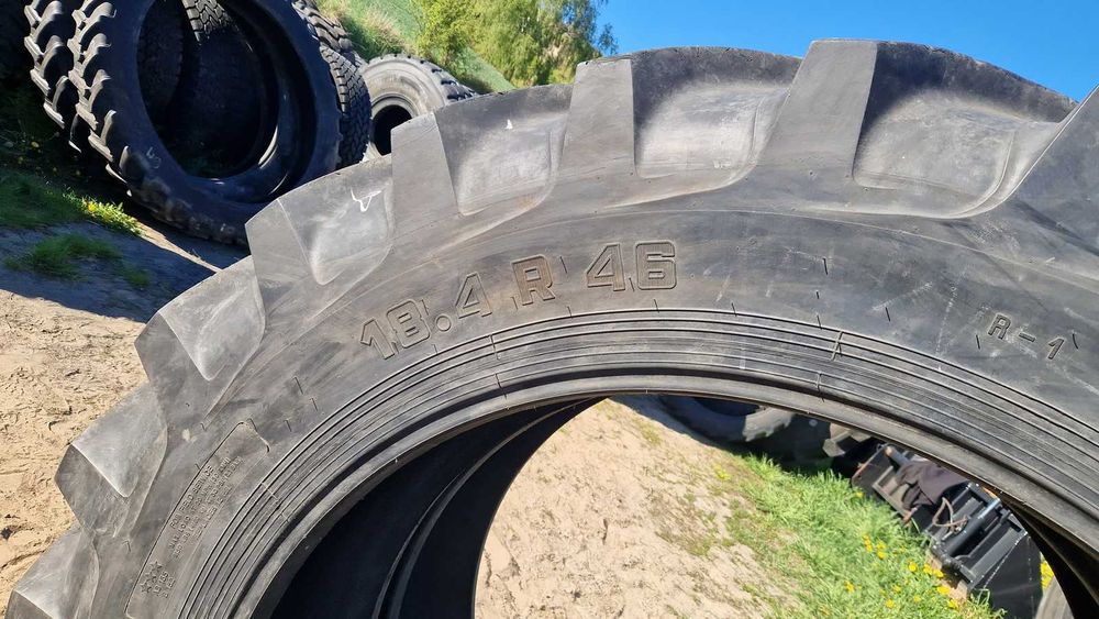 18.4R46 460/85R46 480/80r46 520/85r46 70% 12PR Opryskiwacz Krukowiak