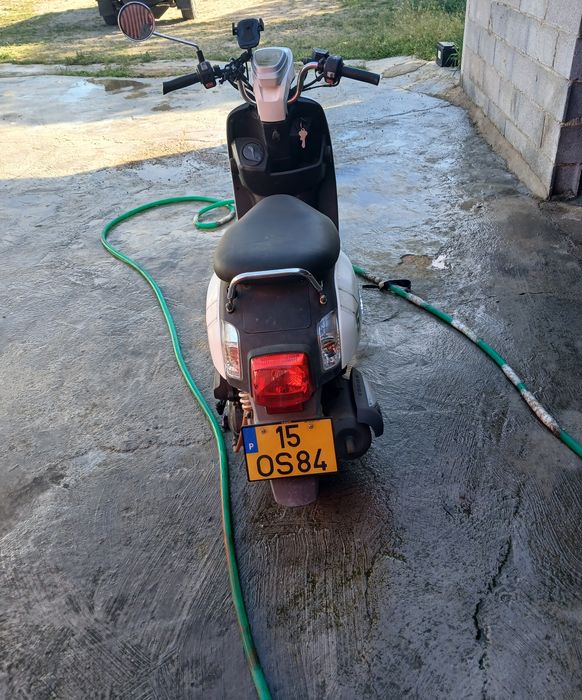 Scooter Sym 50cc como nova