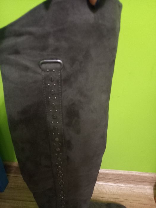 Kozaki długie za kolano