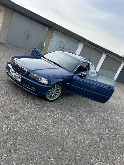 BMW e46 3.0 coupe