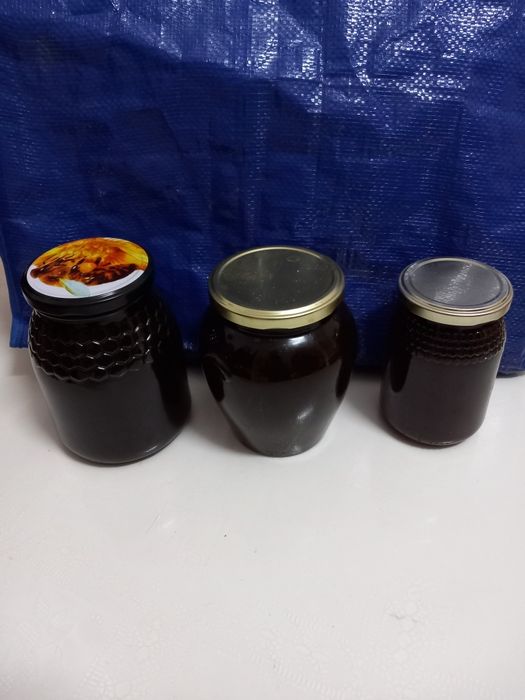 Mel 100% natural direto da colmeia