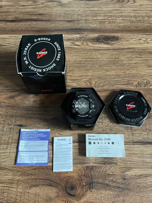 Casio G-SHOCK GA-400