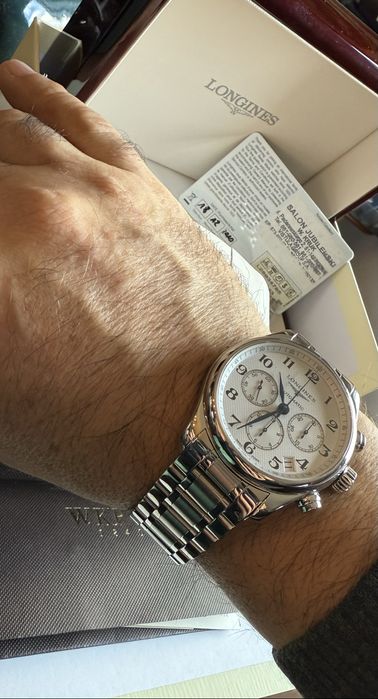 Longines master collection NOWY !