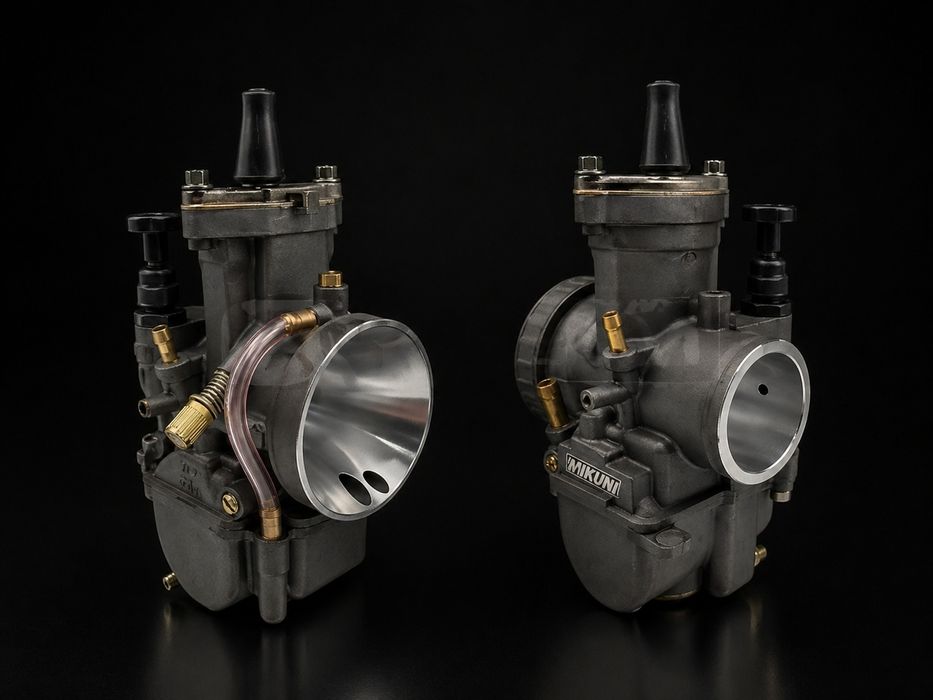 Карбюратори PWK 36, 34, 32, 28