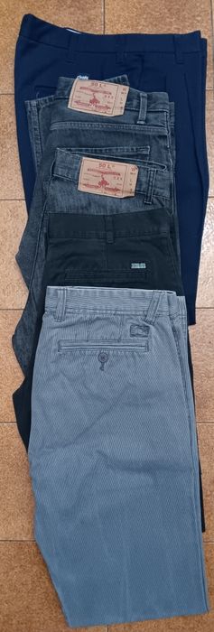 Calças de Homem, tamanho 42