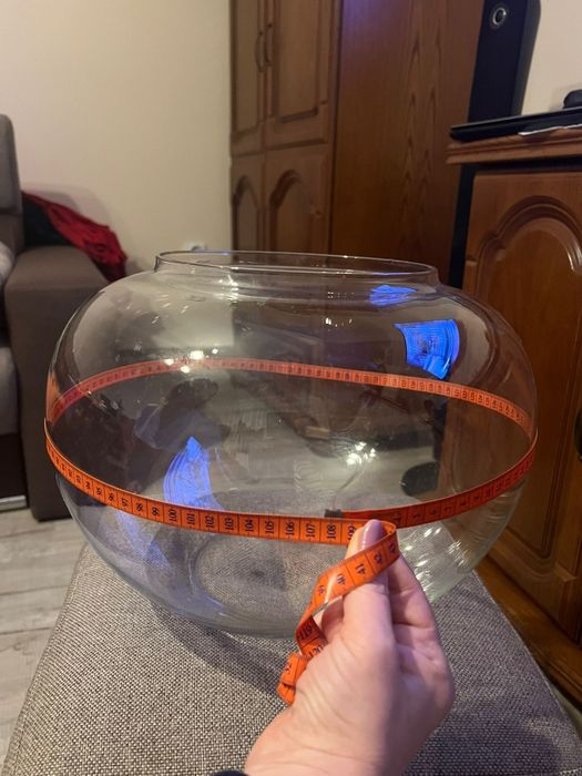 Szklana kula / akwarium