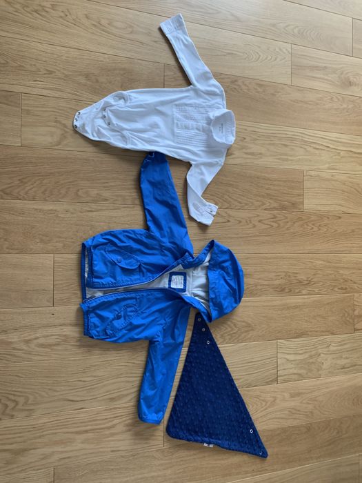 Kurtka wiatrówka Zara Roz.86