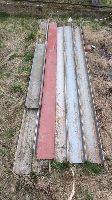 Ceowniki C160 stal konstrukcyjna – 24 mb – ~430 kg – Mysłowice