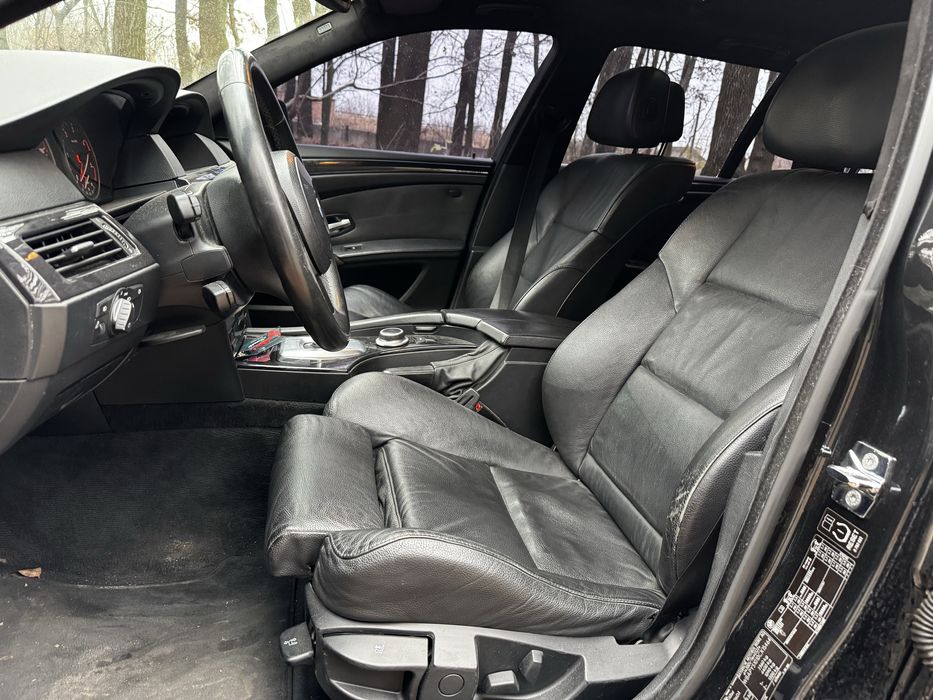 BMW E61 3.0 дизель м57 2008рік Рест