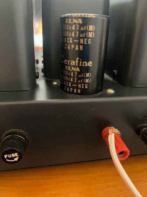 SUN AUDIO TELEFUNKEN EL 156 300 B wzmacniacz Single Ended