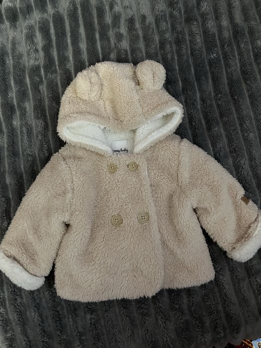 Курточка плюшева для дівчинки